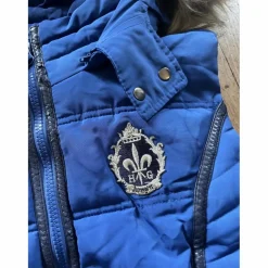 Doudoune Hervé Godignon taille S bleu sans manche