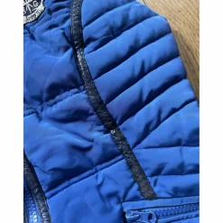 Doudoune Hervé Godignon taille S bleu sans manche