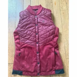 doudoune horse pilot bordeaux taille XS