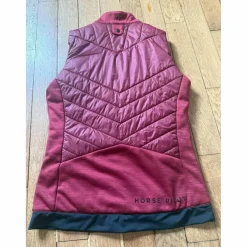 doudoune horse pilot bordeaux taille XS