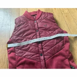 doudoune horse pilot bordeaux taille XS