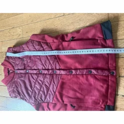 doudoune horse pilot bordeaux taille XS
