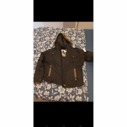 Doudoune imperméable et polaire