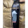 Doudoune manteau Animo doré