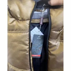Doudoune manteau Animo doré