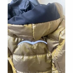 Doudoune manteau Animo doré