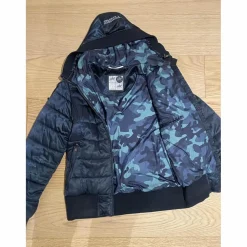 Doudoune Pikeur bleu