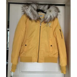 Doudoune Pénélope Leprevost jaune