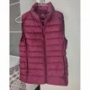 Doudoune prune XS sans manche