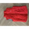 doudoune rouge sans manches