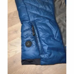 doudoune sans manche chauffante