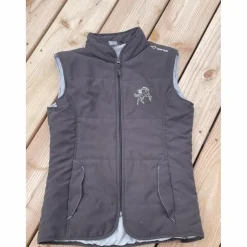 Doudoune sans manche Gris anthracite Fouganza taille 14 ans