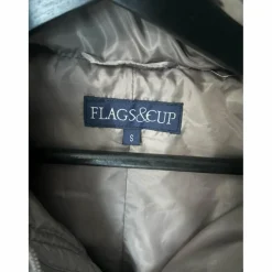 doudoune sans manches flags and cup