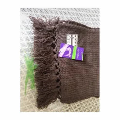 Echarpe CSI5* marron Equithème