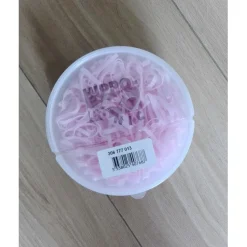 ELASTIQUES ROSES CLAIRS