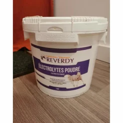 Electrolyte poudre