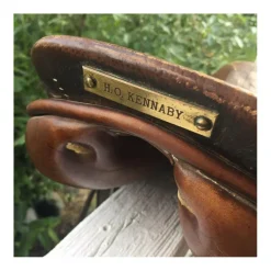 English Riding Saddle