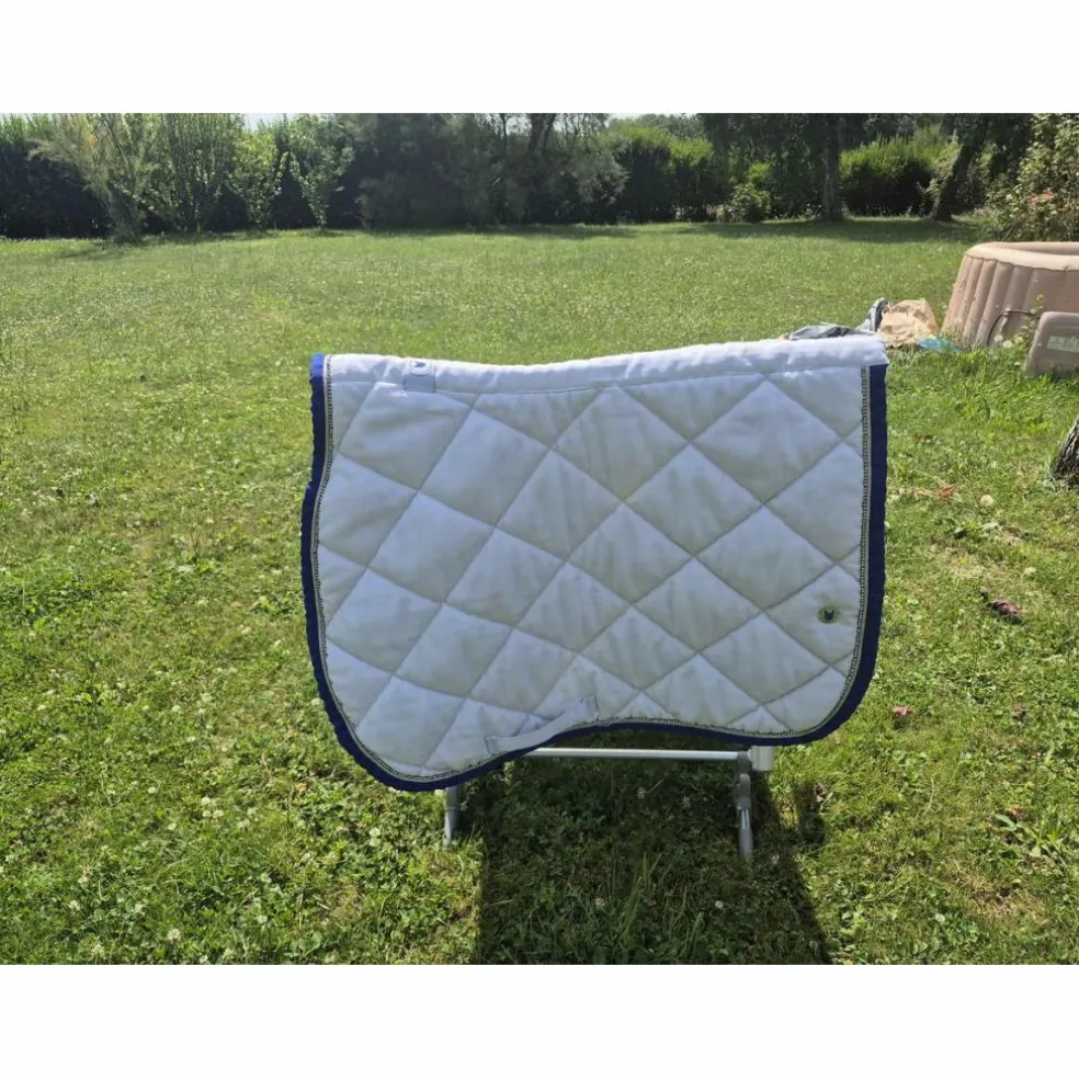 Ensemble blanc et bleu Roy Equ’idées