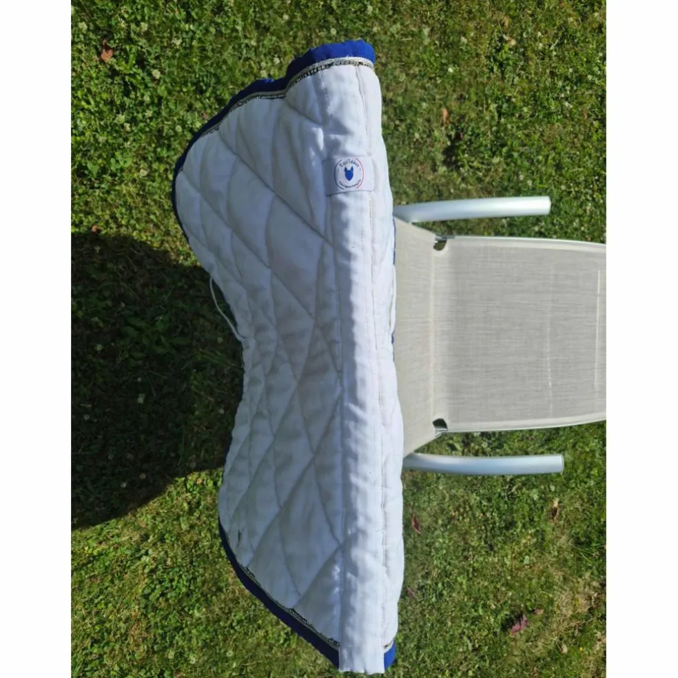 Ensemble blanc et bleu Roy Equ’idées