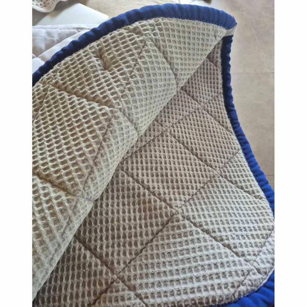 Ensemble blanc et bleu Roy Equ’idées