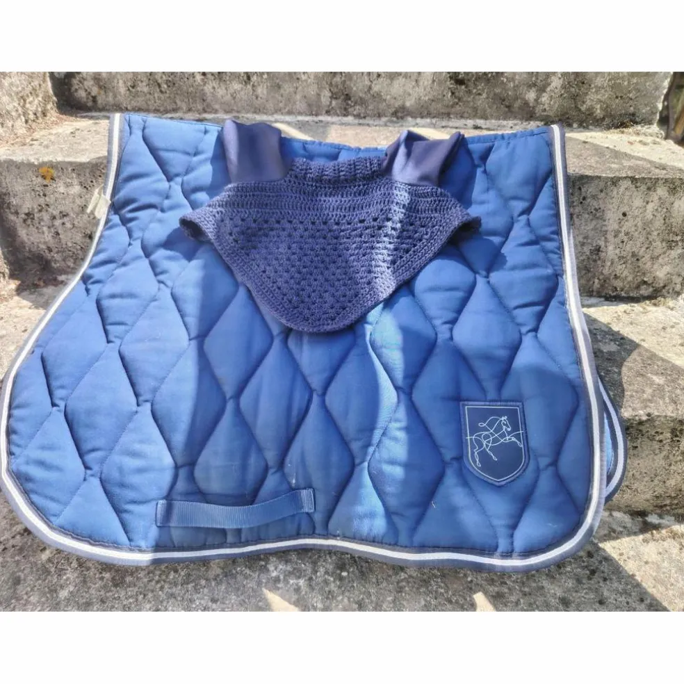 ensemble bleu marine