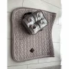 Ensemble bonnet + bandes Kentucky velvet
