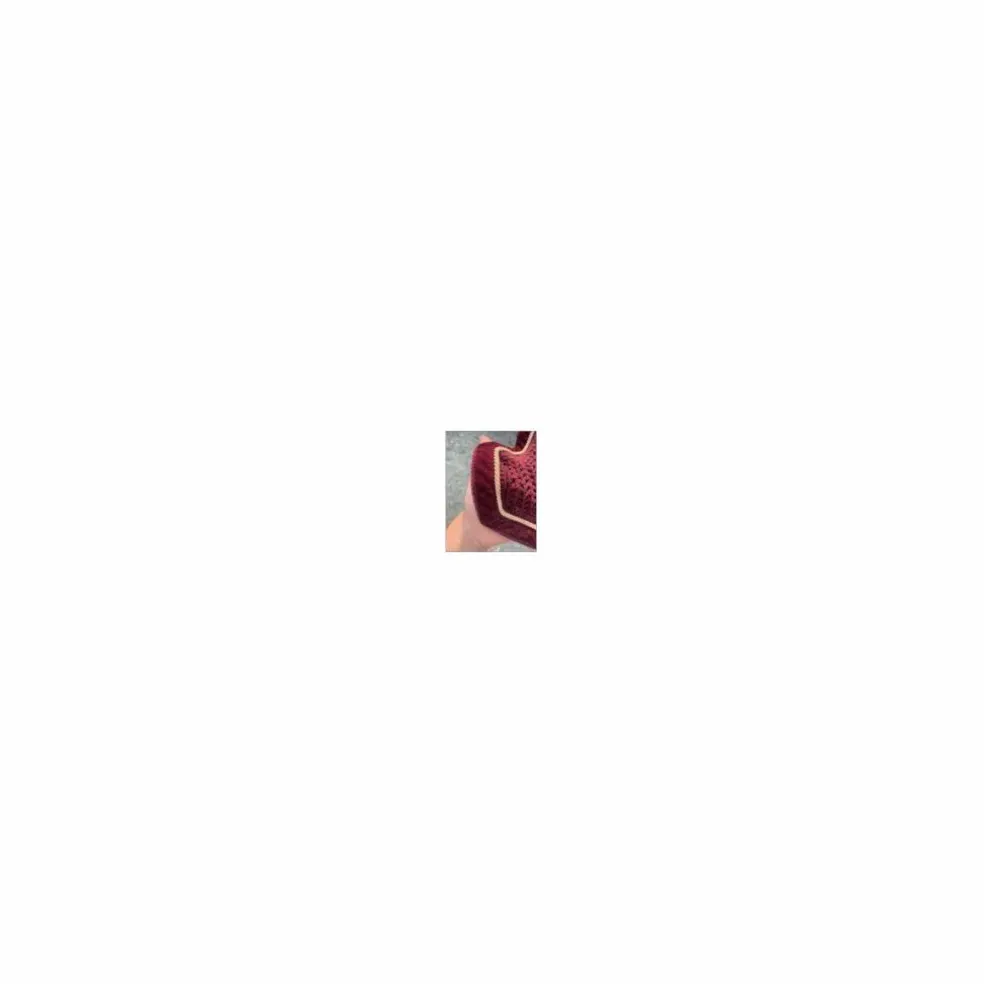 ⚠Ensemble bonnet et tapis