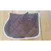 Ensemble bonnet tapis Tattini marron