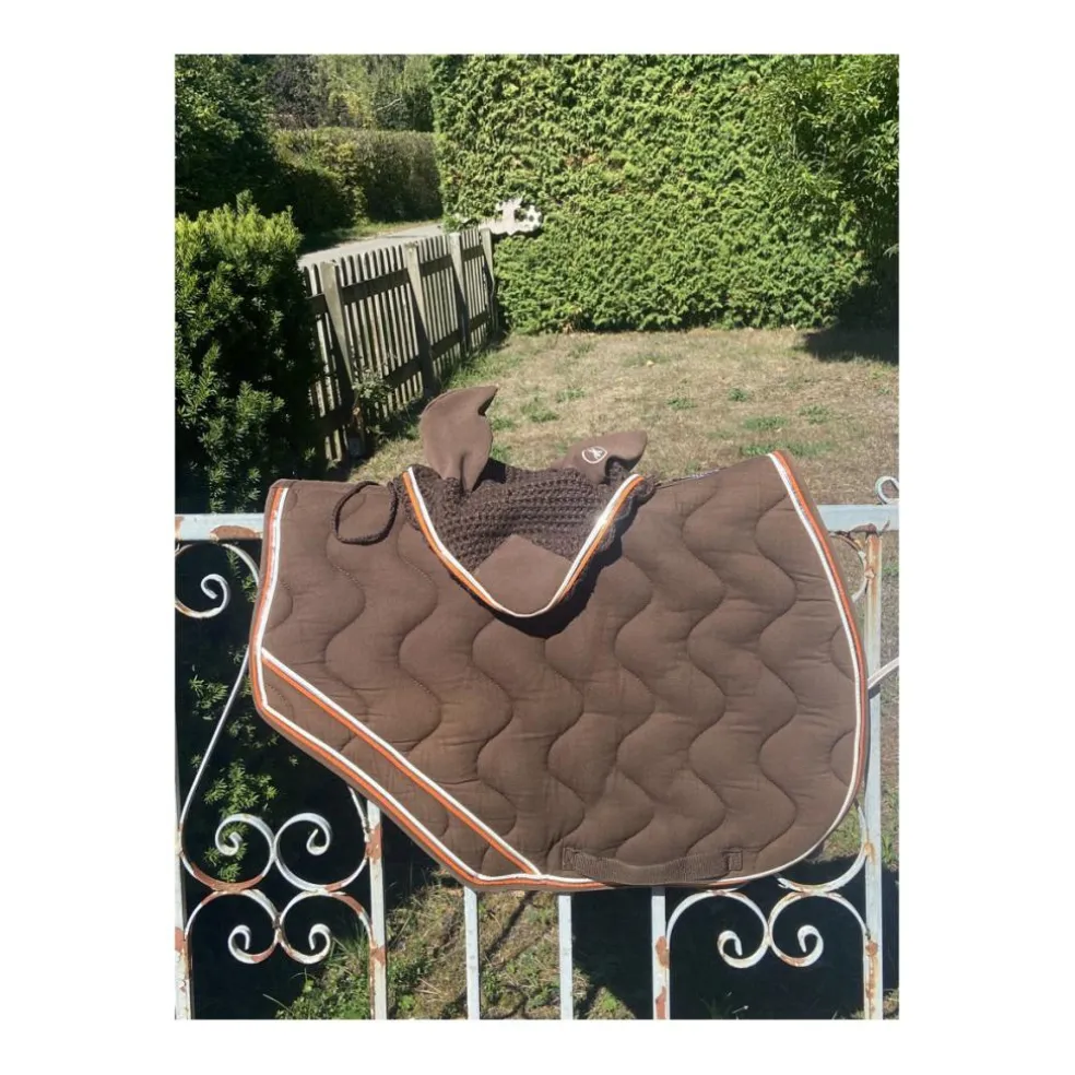 ensemble bonnet+tapis