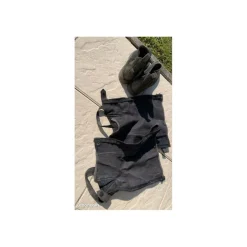 ensemble bottines + chaps équitation