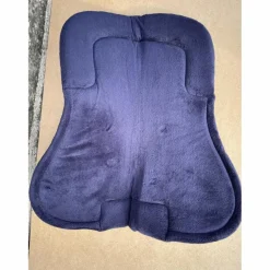 Ensemble complet bordeaux et bleu taille cheval