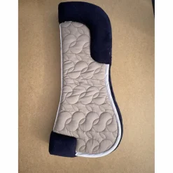 Ensemble complet bordeaux et bleu taille cheval