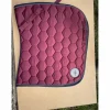 Ensemble de dressage bordeaux et bleu