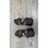 ensemble de protections Veredus carbon gel marron taille S