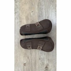ensemble de protections Veredus carbon gel marron taille S