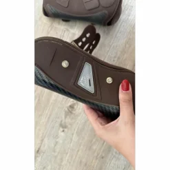 ensemble de protections Veredus carbon gel marron taille S