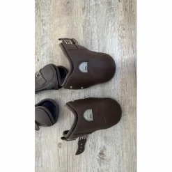 ensemble de protections Veredus carbon gel marron taille S