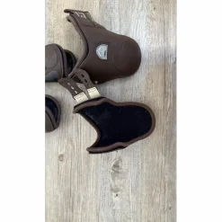ensemble de protections Veredus carbon gel marron taille S