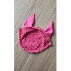 Ensemble dressage HV Polo rose tapis-bonnet-bandes