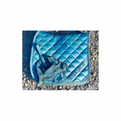 Ensemble dressage tapis + bonnet ESKADRON