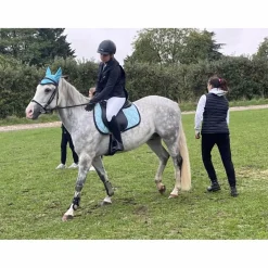 ensemble equithème bleu