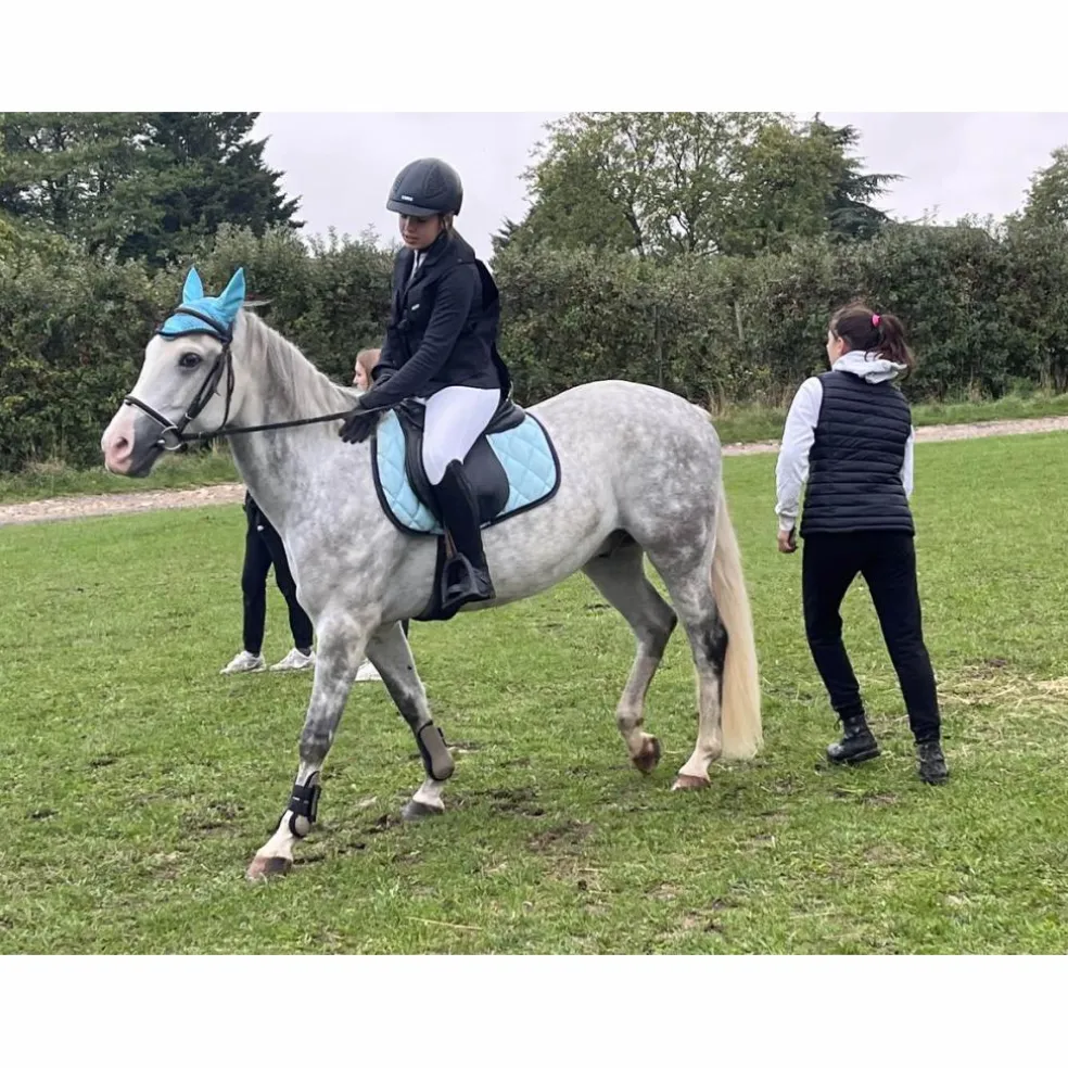 ensemble equithème bleu