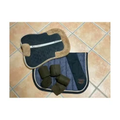 ENSEMBLE GRIS/MARRON A VENDRE