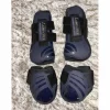 Ensemble Guêtres bleues marine