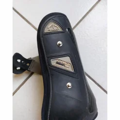 Ensemble guêtres et protège-boulets VEREDUS carbon gel