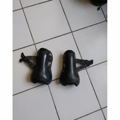Ensemble guêtres et protège-boulets VEREDUS carbon gel