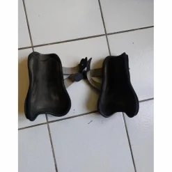 Ensemble guêtres et protège-boulets VEREDUS carbon gel
