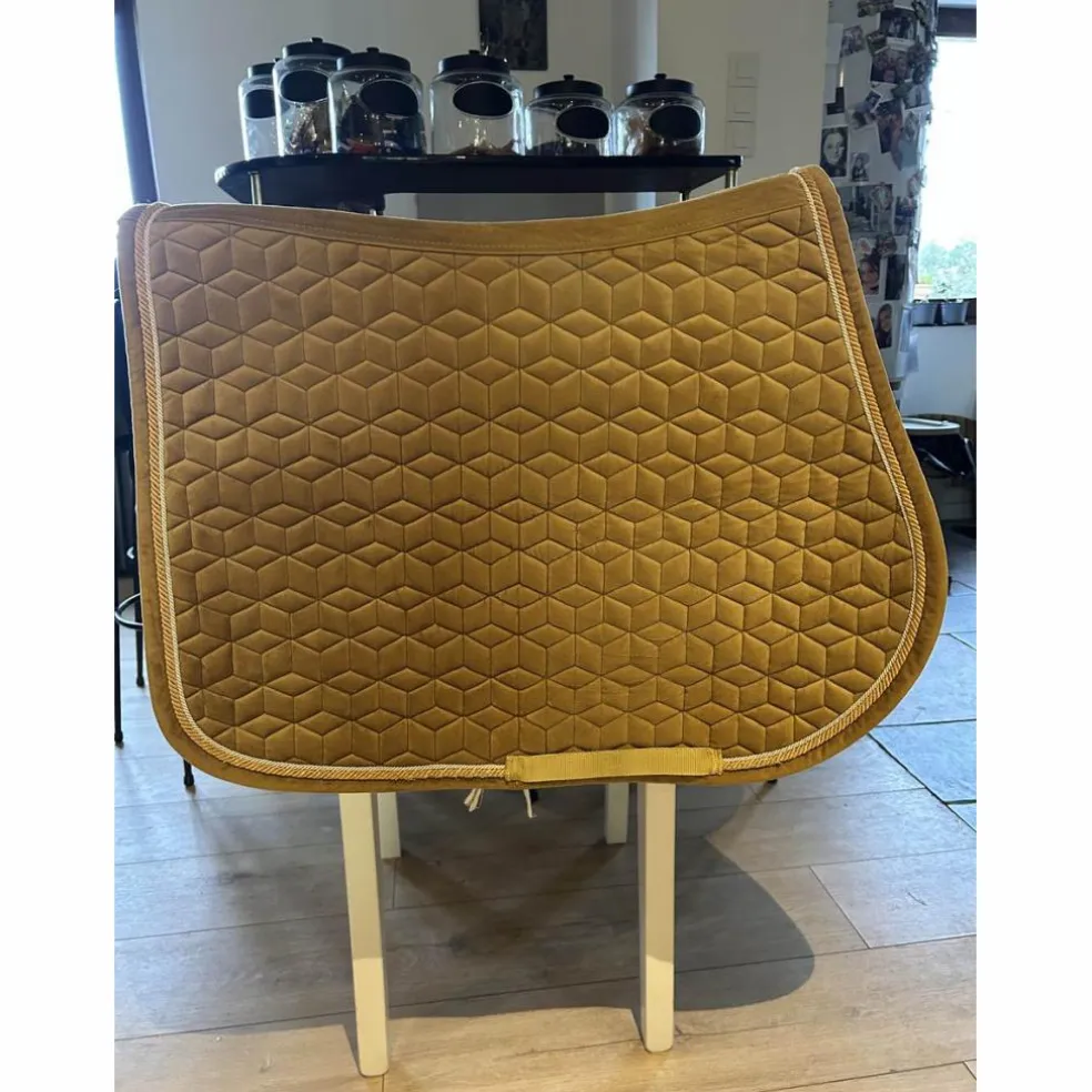Ensemble Kentucky Velvet Moutarde