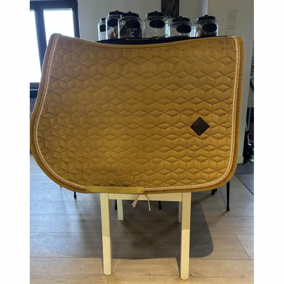Ensemble Kentucky Velvet Moutarde