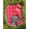 Ensemble rouge & gris
